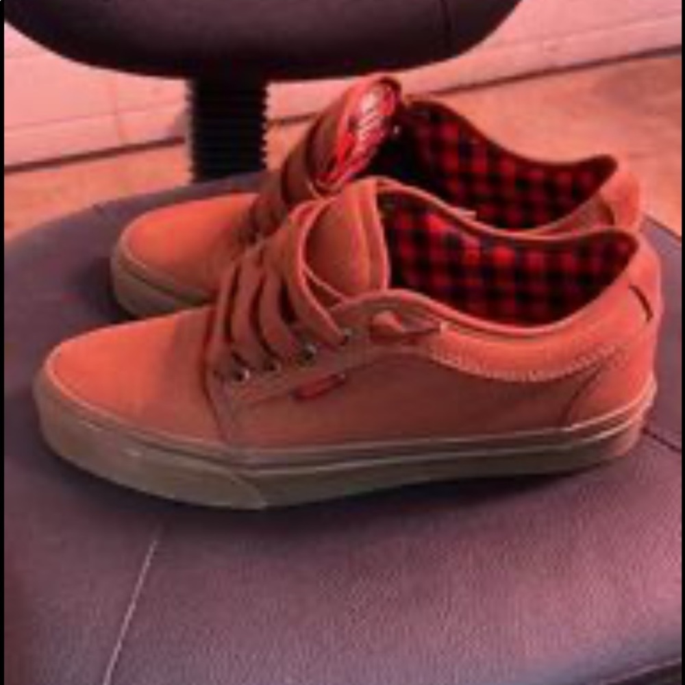 Vans Canvas Skate Shoe EUC